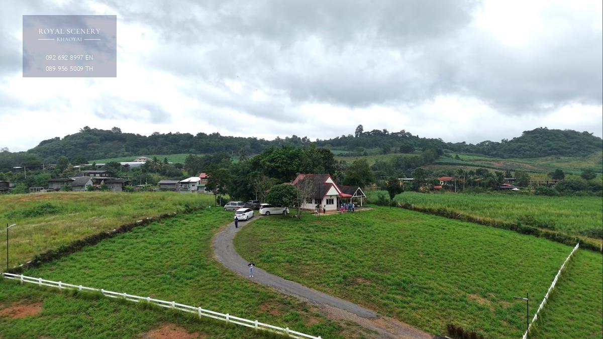 ขายที่ดินวิวภูเขา บรรยากาศดี GRAND Hill เขาใหญ่ วังกะทะ ปากช่อง นครราชสีมา ราคาพิเศษ