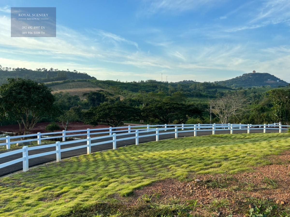 ขายที่ดินวิวภูเขา บรรยากาศดี GRAND Hill เขาใหญ่ วังกะทะ ปากช่อง นครราชสีมา ราคาพิเศษ