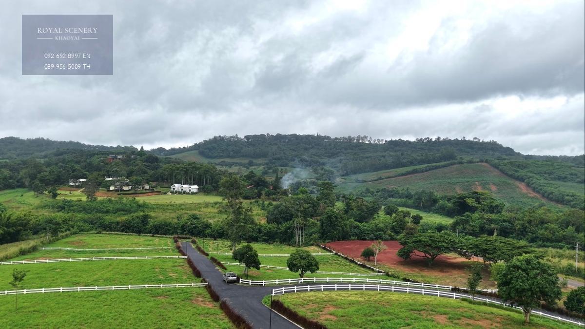 ขายที่ดินวิวภูเขา บรรยากาศดี GRAND Hill เขาใหญ่ วังกะทะ ปากช่อง นครราชสีมา ราคาพิเศษ