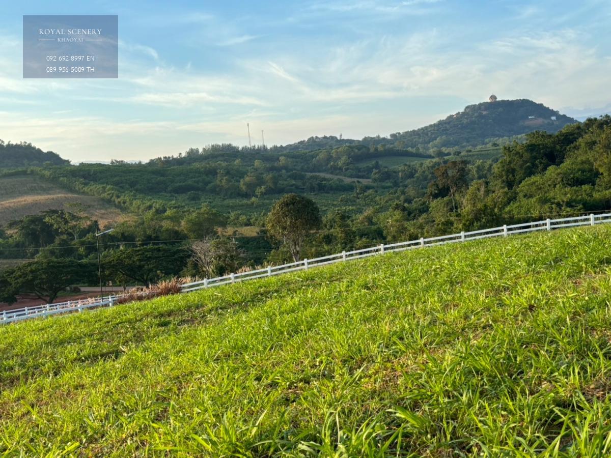 ขายที่ดินวิวภูเขา บรรยากาศดี GRAND Hill เขาใหญ่ วังกะทะ ปากช่อง นครราชสีมา ราคาพิเศษ